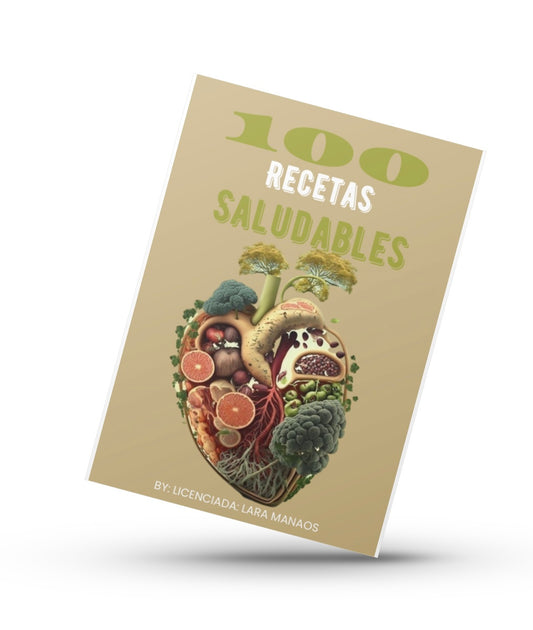 100 recetas Saludables